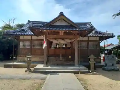都牟自神社(島根県)