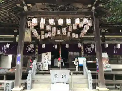 仙遊寺の本殿・本堂