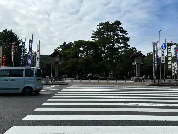 伊勢神宮外宮(豊受大神宮)(三重県)