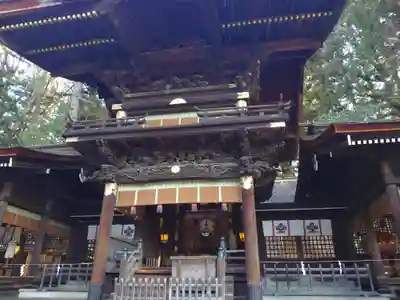 諏訪大社下社秋宮(長野県)