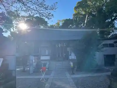 柴崎神社の本殿・本堂