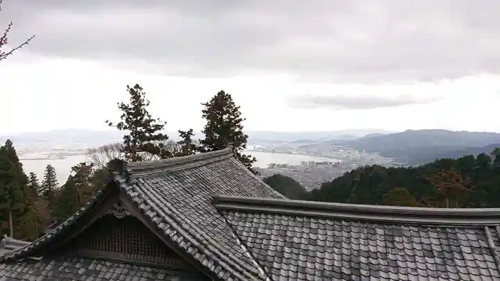 無動寺(延暦寺塔頭)の景色