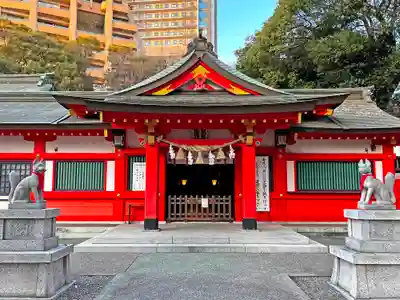 金神社の本殿・本堂