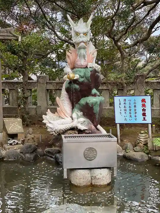 江島神社のその他建物