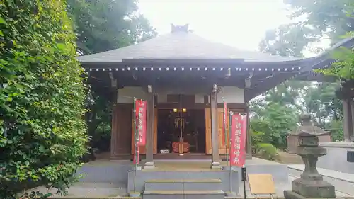 流泉寺の本殿