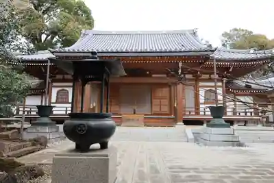 建功寺の本殿・本堂