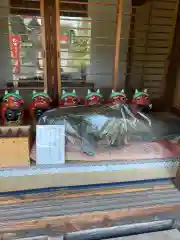 板倉雷電神社の狛犬