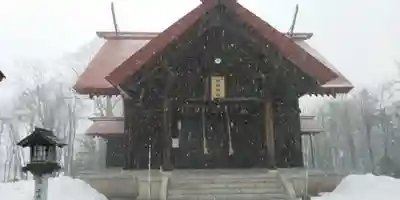 剣淵神社の本殿・本堂