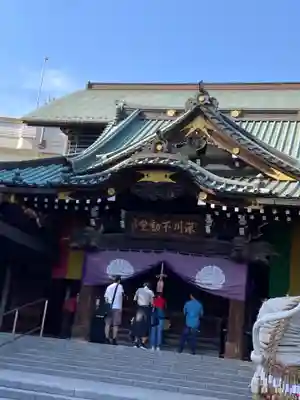 成田山深川不動堂（新勝寺東京別院）(東京都)