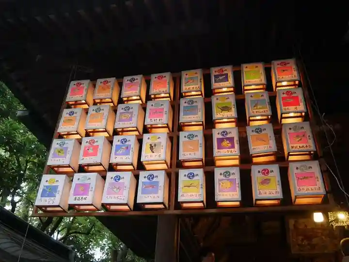 戸越八幡神社のお祭り