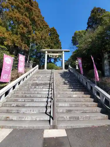 神峰神社の鳥居