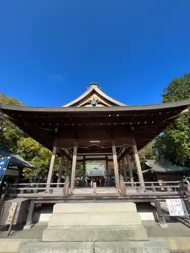 伊豆神社の本殿