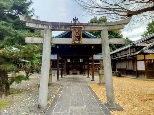 御香宮神社(京都府)