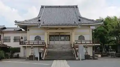 福泉寺の本殿・本堂