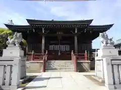 日枝神社の本殿