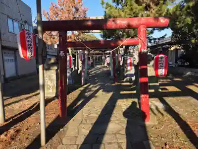 四郎介稲荷神社(茨城県)