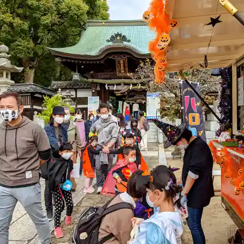 三津厳島神社の体験その他