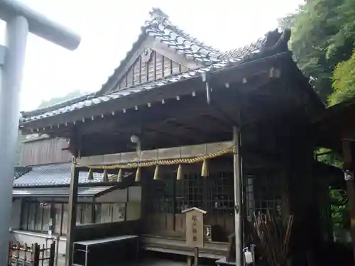 御岩神社のその他建物