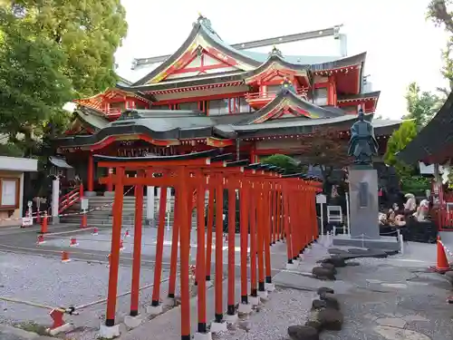 京濱伏見稲荷神社の本殿・本堂