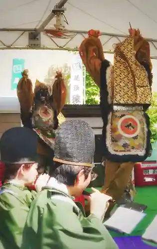 尾張猿田彦神社の神楽