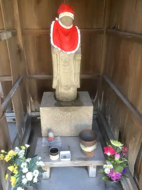 辻地蔵堂(黒川樋門)の地蔵