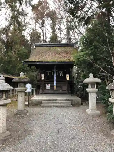 長浜八幡宮の末社