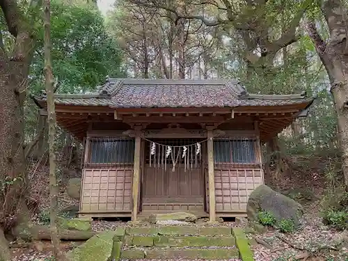 佐志能神社の本殿・本堂