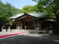 東郷神社の本殿・本堂