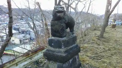 母恋神社の狛犬