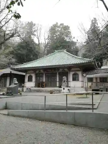 長林寺(西宮長林寺)の本殿・本堂