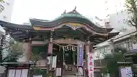 平河天満宮の本殿・本堂