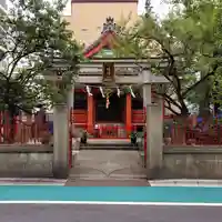 八幡神社の鳥居