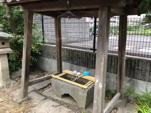 天神社の手水舎