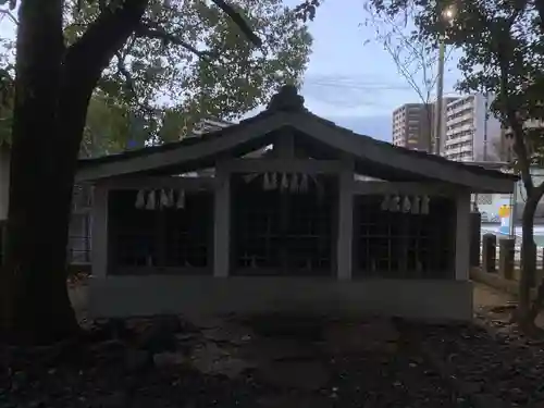 秋葉神社（大和通）の本殿・本堂