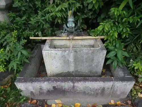 須賀神社の手水舎