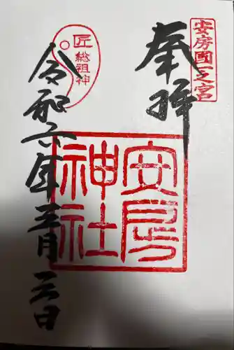 安房神社(千葉県)