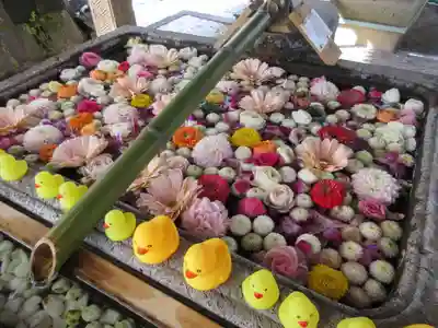 上野総社神社の手水舎