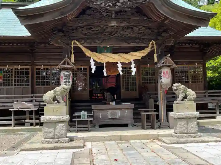 大國魂神社の本殿・本堂