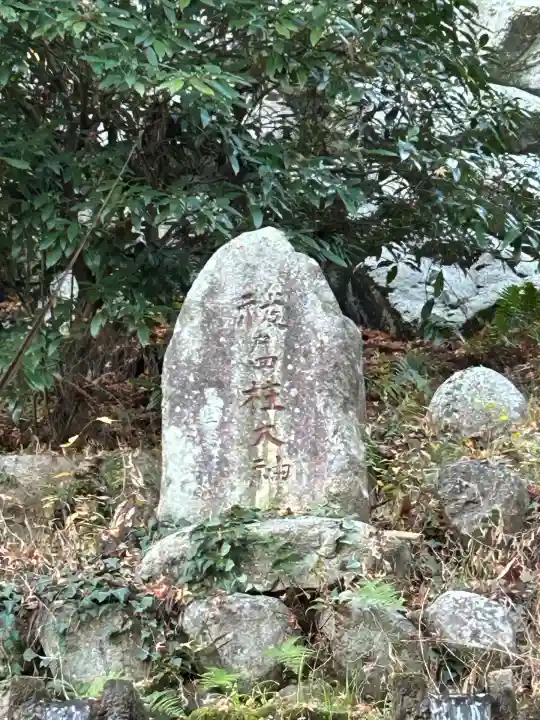 鳩ヶ嶺八幡宮(長野県)