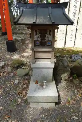 磐栄稲荷宮の末社・摂社