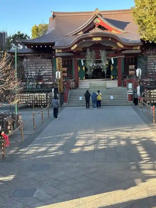 亀戸天神社(東京都)