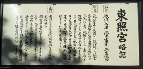 上野東照宮の歴史