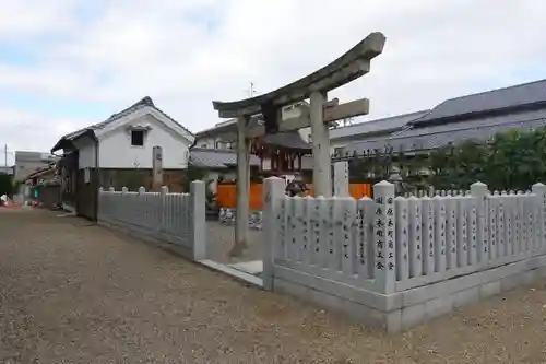 津島神社の鳥居