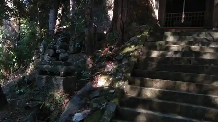 室山熊野神社のその他建物