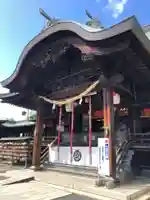 大元 宗忠神社の本殿・本堂