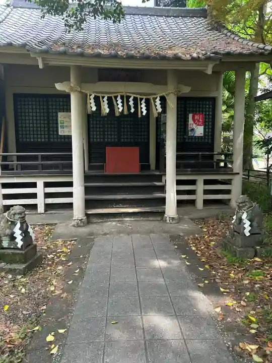 蠣崎神社(宮城県)