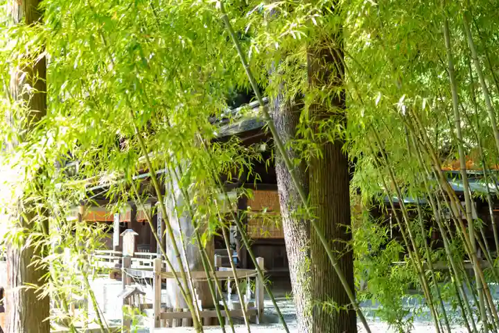 諏訪大社下社秋宮(長野県)