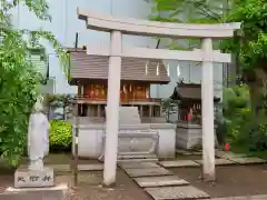 成子天神社の末社