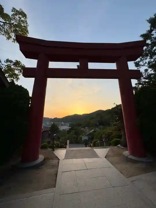 このみ白雲大社(岡山県)
