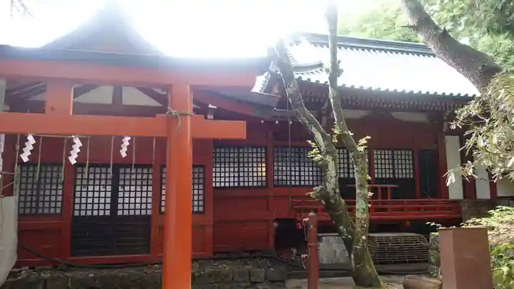 日光二荒山神社中宮祠(栃木県)